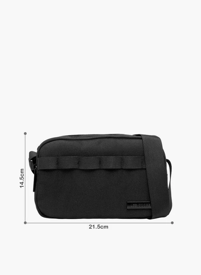 لي كوبر Men Textured Crossbody Bag